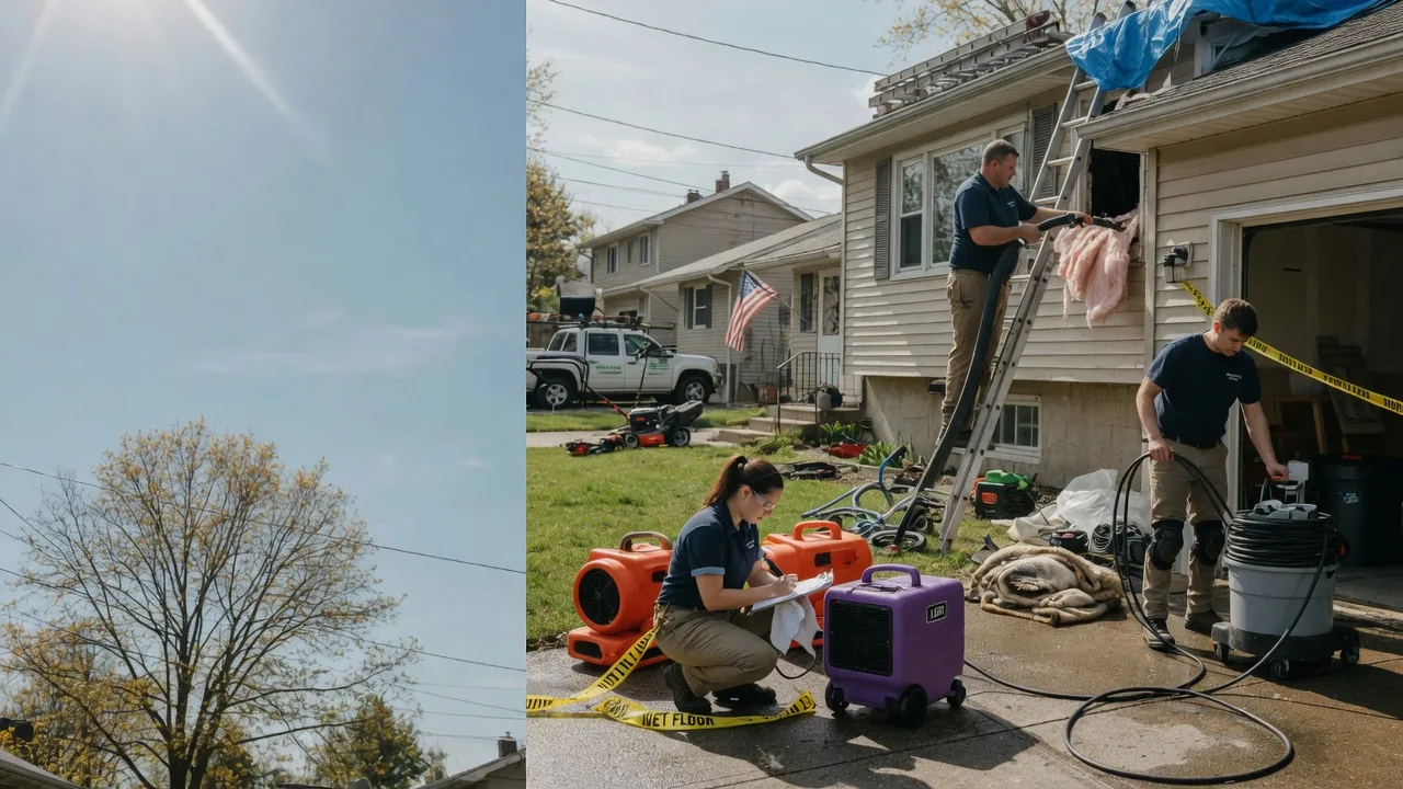 Emergency Water Removal in Leander, TX near me